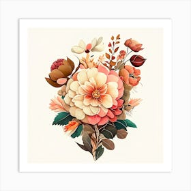 Flowers Art Print