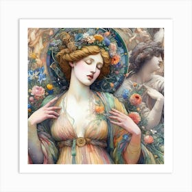 Aphrodite 1 Art Print