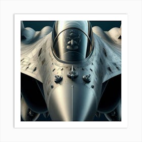 F-16 Fighter Jet 3 Art Print