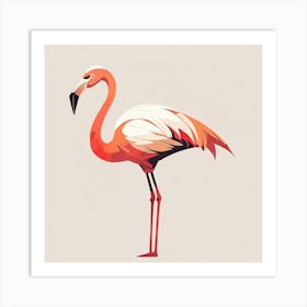 Flamingo 3 Art Print