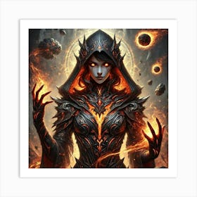 Ember Sage Converted 2 Art Print