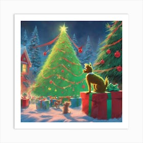 Christmas Tree 2 Art Print