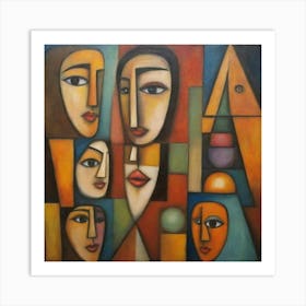 Women Of The World Art Print