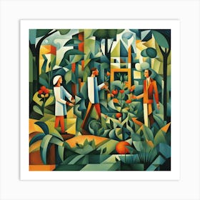 Garden Of Eden Art Print