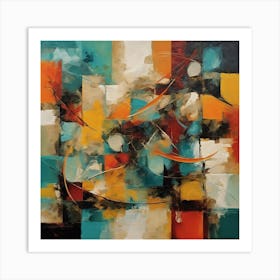 Abstract Painting 239 Art Print