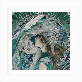 Ethereal Beauty Art Print