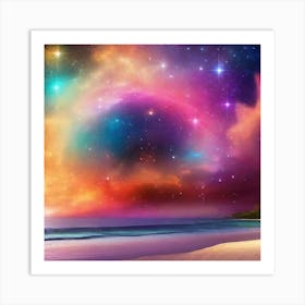 Nebula 93 Art Print