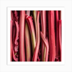 Rhubarb 35 Art Print