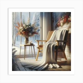 Winter'S Day Art Print