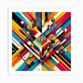 Abstract Art Art Print