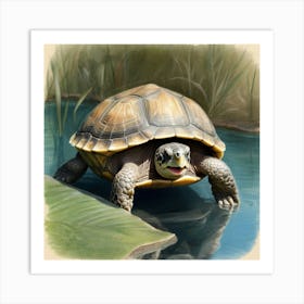 Turtle 31 Art Print