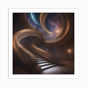 Stairway To Heaven 1 Art Print