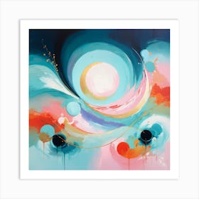 Abstract Painting Art Print