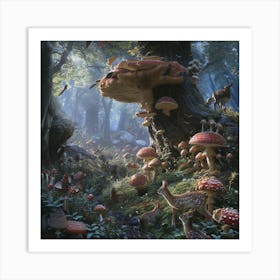 Forest Art Print