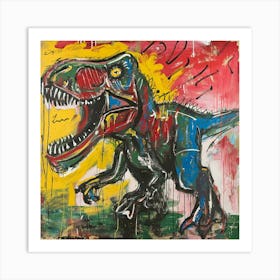 T-Rex Art Print