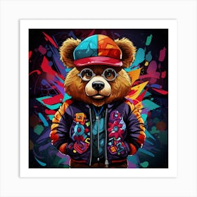 Teddy Bear Art Print