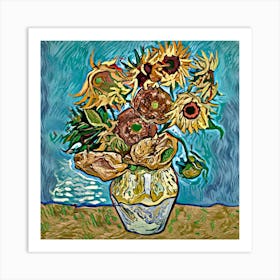 van gogh wall art 1 Art Print