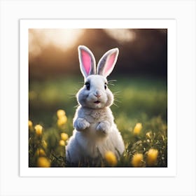 Easter Bunny 1 Art Print