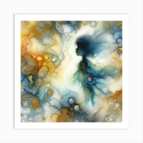 Abstract Painting 55 Art Print