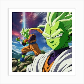 Dragon Ball Super 48 Art Print