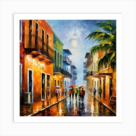 Rainy Day 2 Art Print