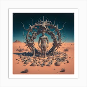 Sands Of Time 52 Art Print