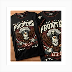 Frontier College Eagle Art Print