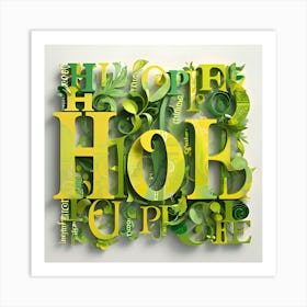 Hope Ar1 Art Print