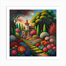 'Path of Beauty' Art Print