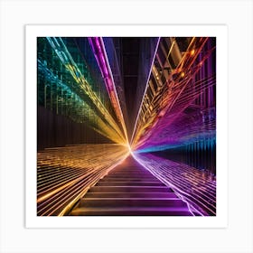 Stairway To Heaven 1 Art Print