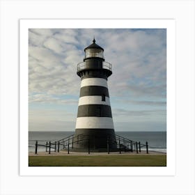 Lighthouse2 Art Print