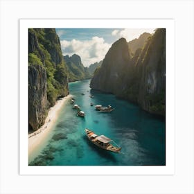 El Nido Palawan,PH Art Print