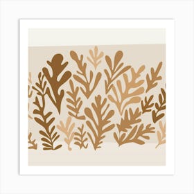 Seaweed Wall Art Art Print