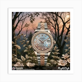 Rolex Datejust 4 Art Print