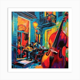 New Orleans Art Print