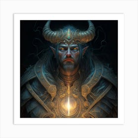 Elven King Art Print