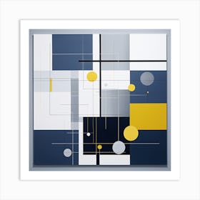 Abstract Painting 183 Art Print