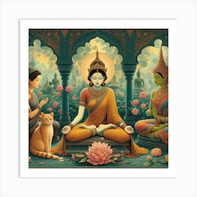 Buddha Art Print