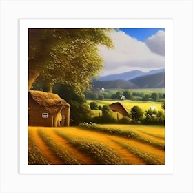 Beautiful Landscape 6 Art Print