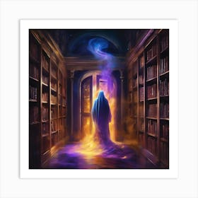 Through Magic Fire Art Print