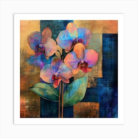 Orchids 27 Art Print