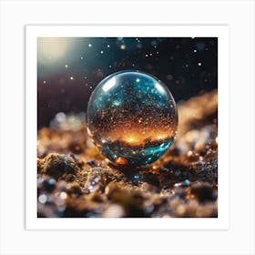 Crystal Ball Art Print