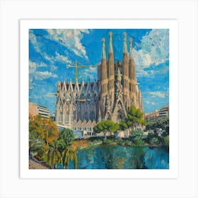 Sagrada Familia Art Print