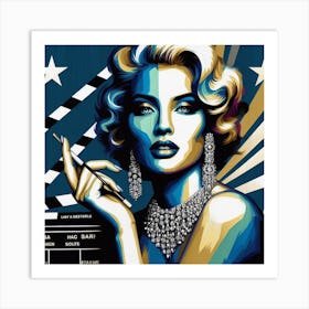 Marilyn Monroe 2 Art Print