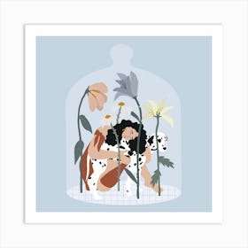 Bell Jar 1 Art Print