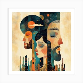 City Of Dreams Art Print