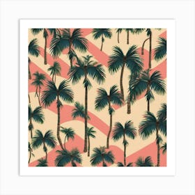 Palm Trees 2 Art Print