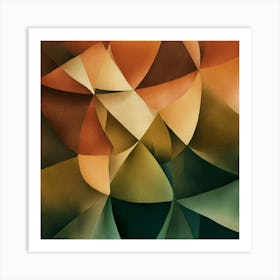 Abstract Abstract Painting 16 Art Print