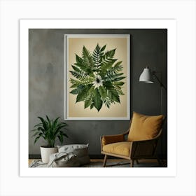 Fern Print Art Print