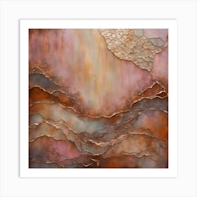 Abstract Painting  Art Print